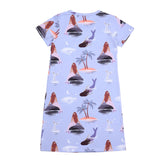 nightgown made of cotton (organic)